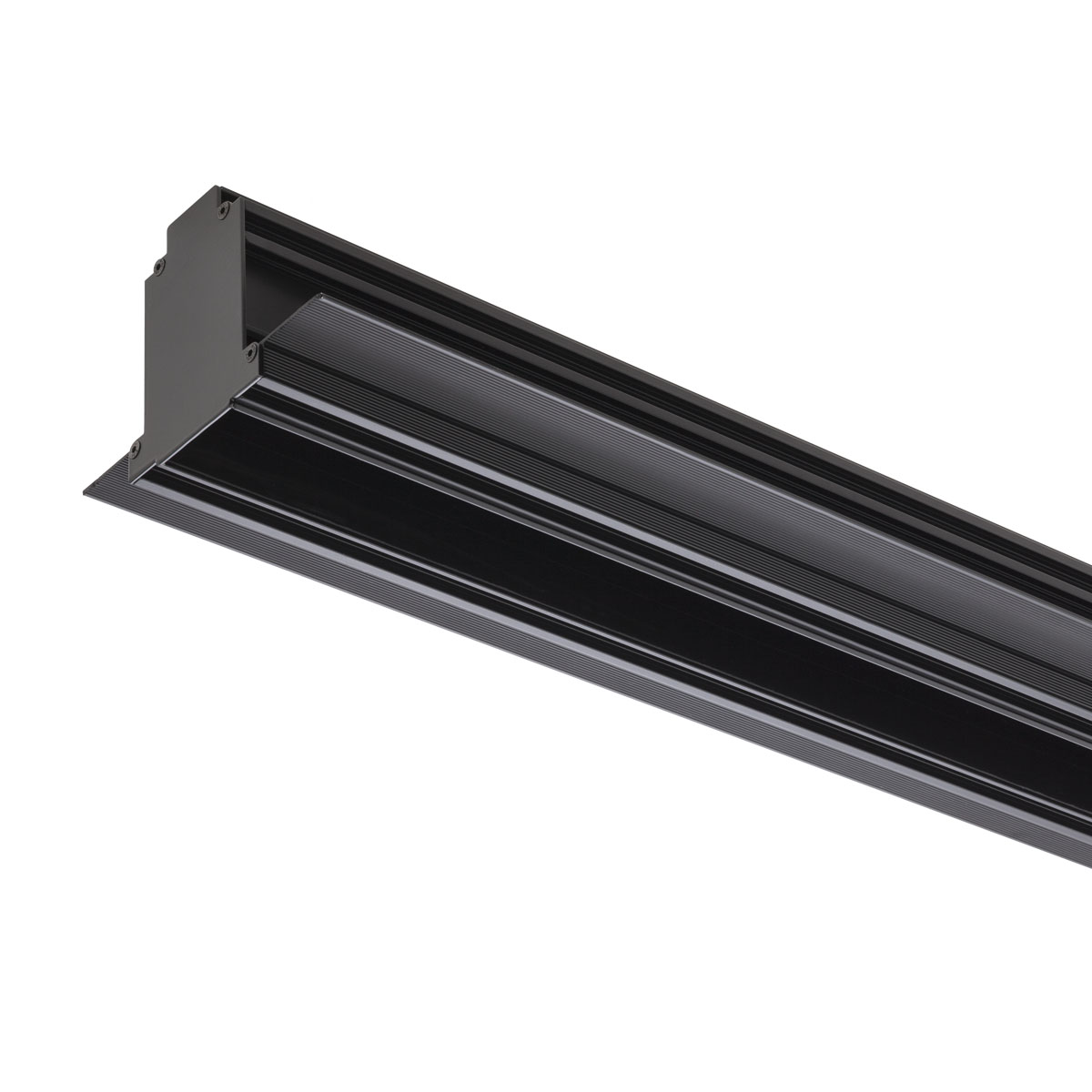 XTRIM M REC Profilo Linea NERO IP40 500 - 48V DC - ARELUX