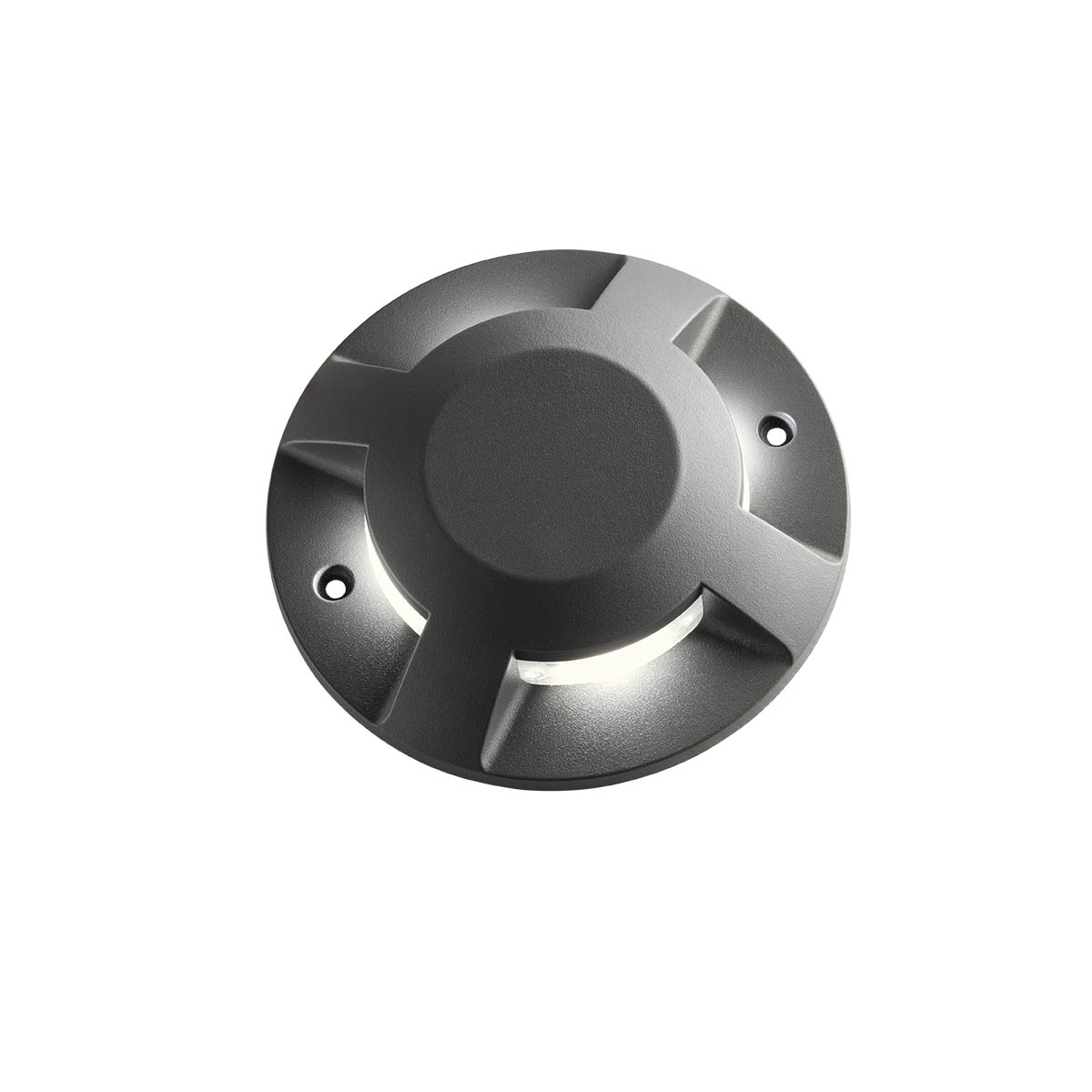 XPUCK Plaf GRIGIO SC. 3000K 4x3W IP67 - 220-240V AC - ARELUX