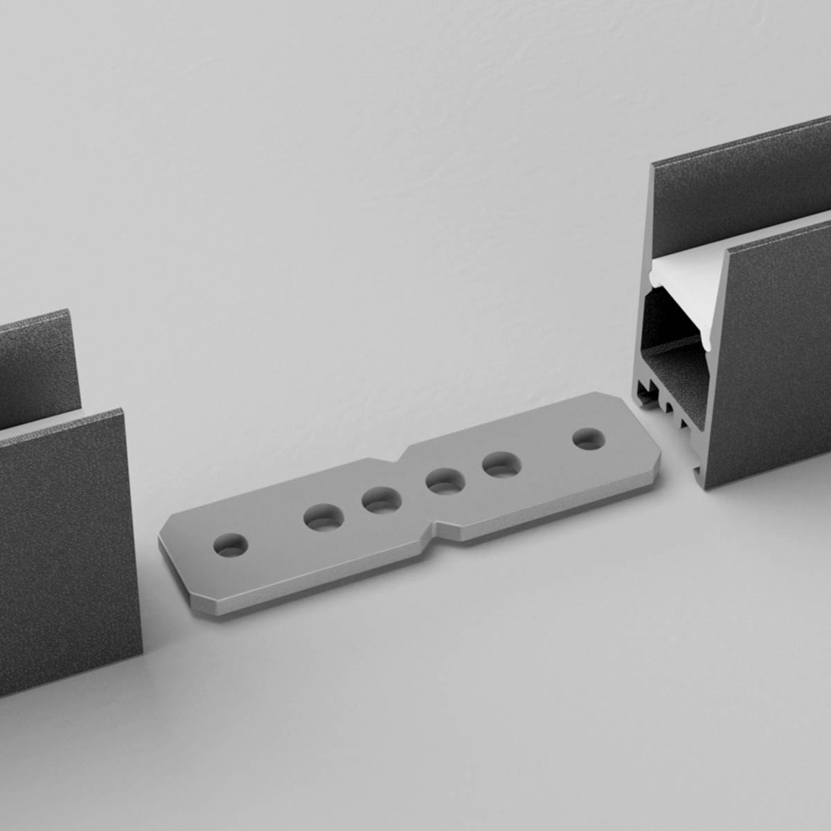 PRF 011 Elemento per connessione lineare -  - ARELUX