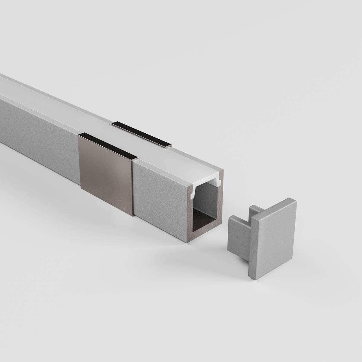 PRF 014 Profilo in alluminio -  - ARELUX