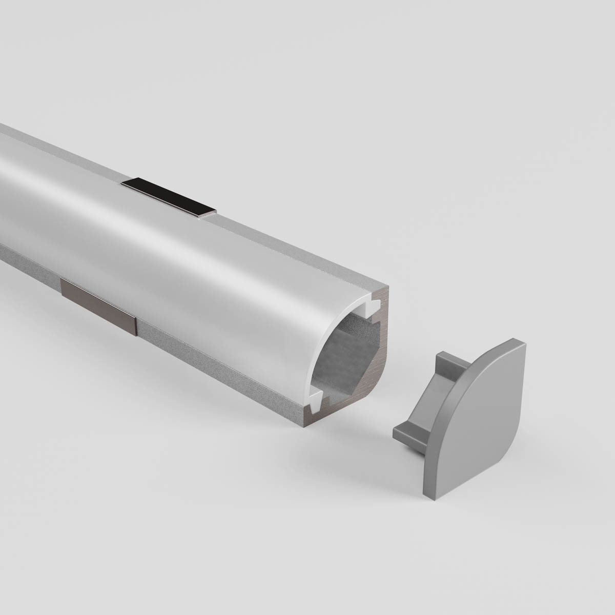 PRF 017 Profilo di alluminio -  - ARELUX