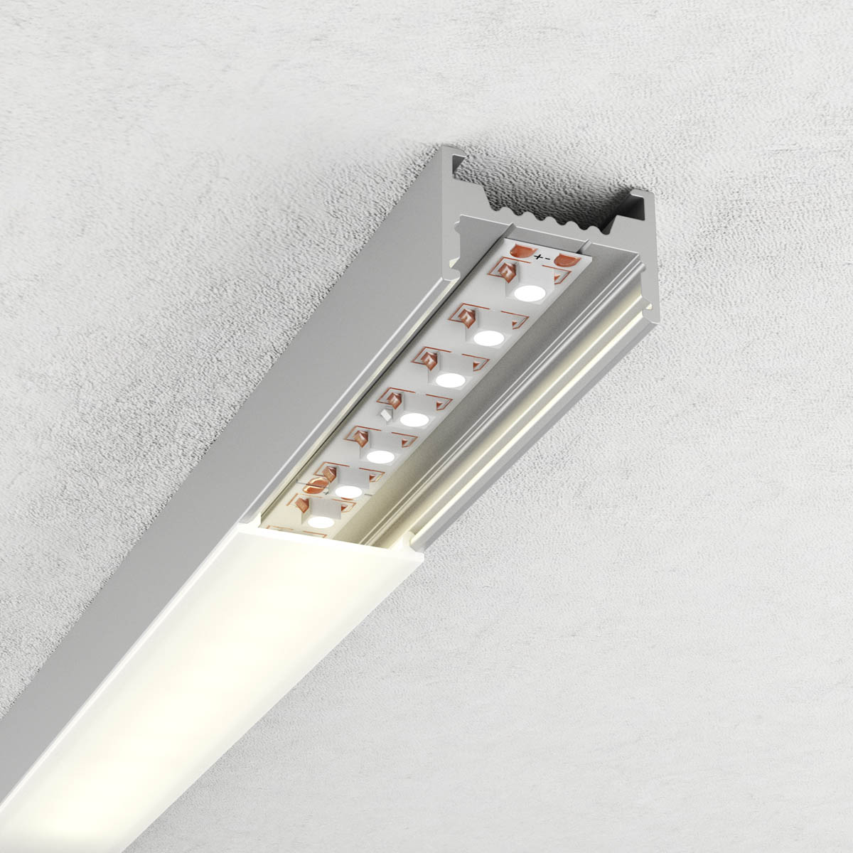 PRF 040 Profilo in alluminio -  - ARELUX