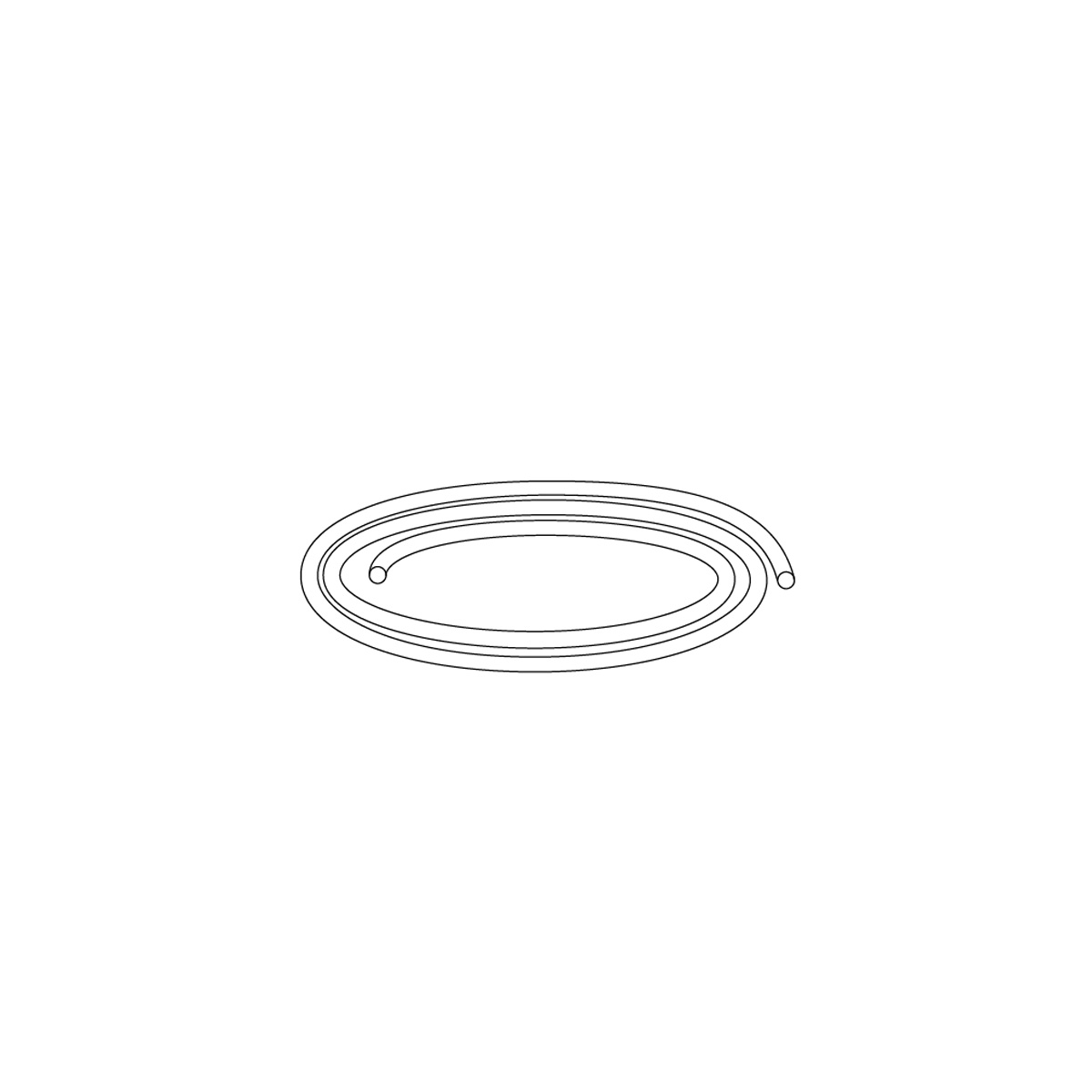 PRF 161 Filo in silicone -  - ARELUX