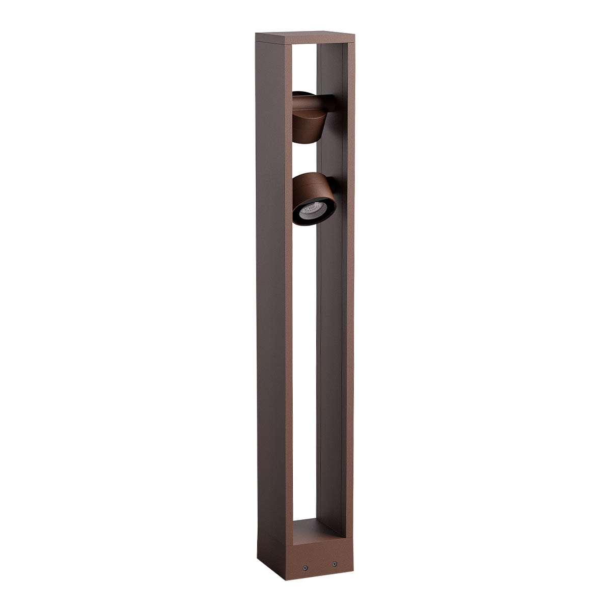 XROCK Palett CORTEN 2700K 2x9W H80 220V - 220-240V, 50/60Hz - OUTDOOR