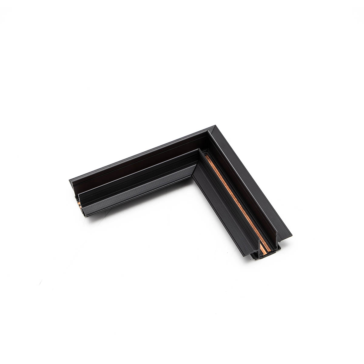 XCLICK S Acc. INCASSO Ang 90 NERO IP40 - 48V DC - ARELUX