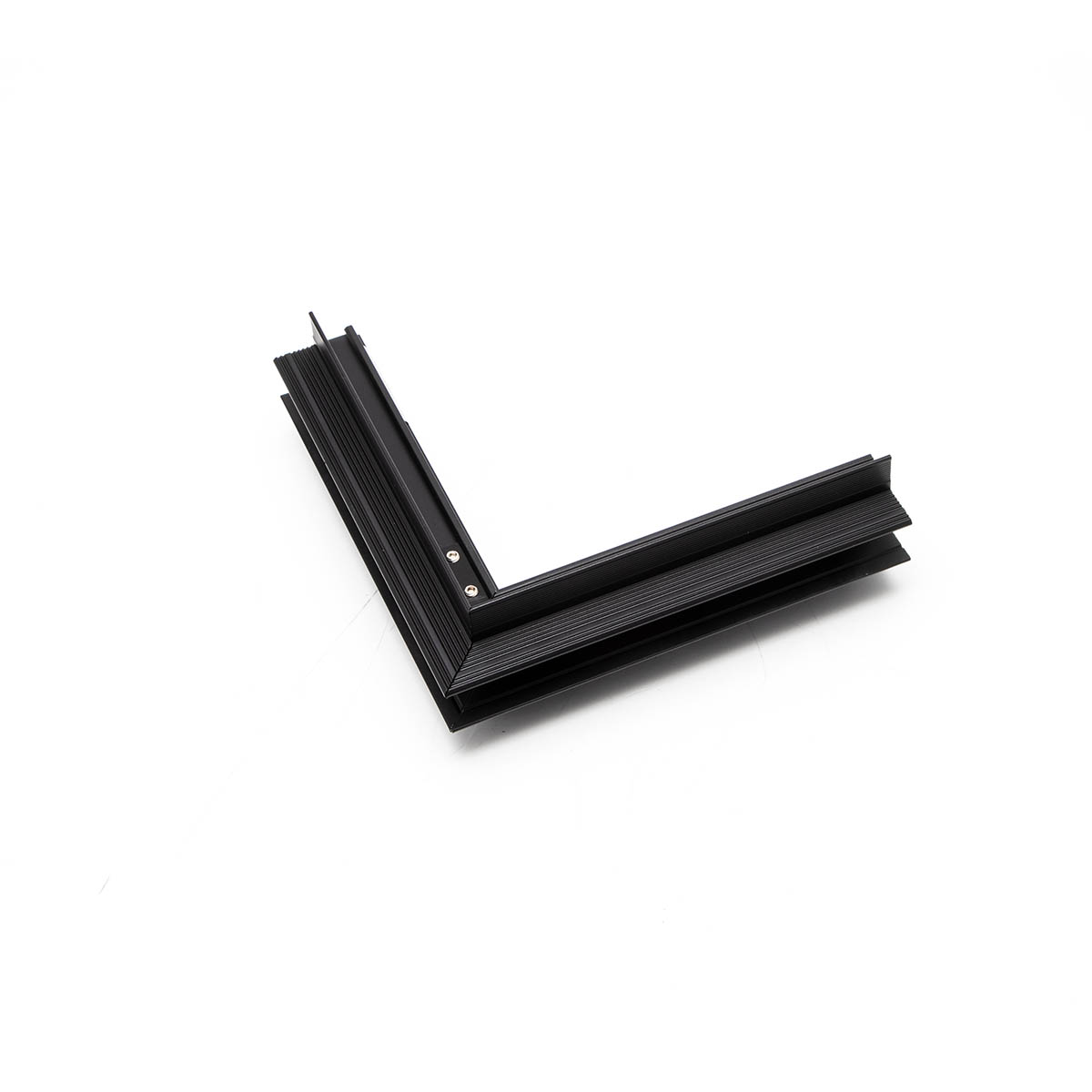 XCLICK S Acc. INCASSO Ang E NERO IP40 - 48V DC - ARELUX