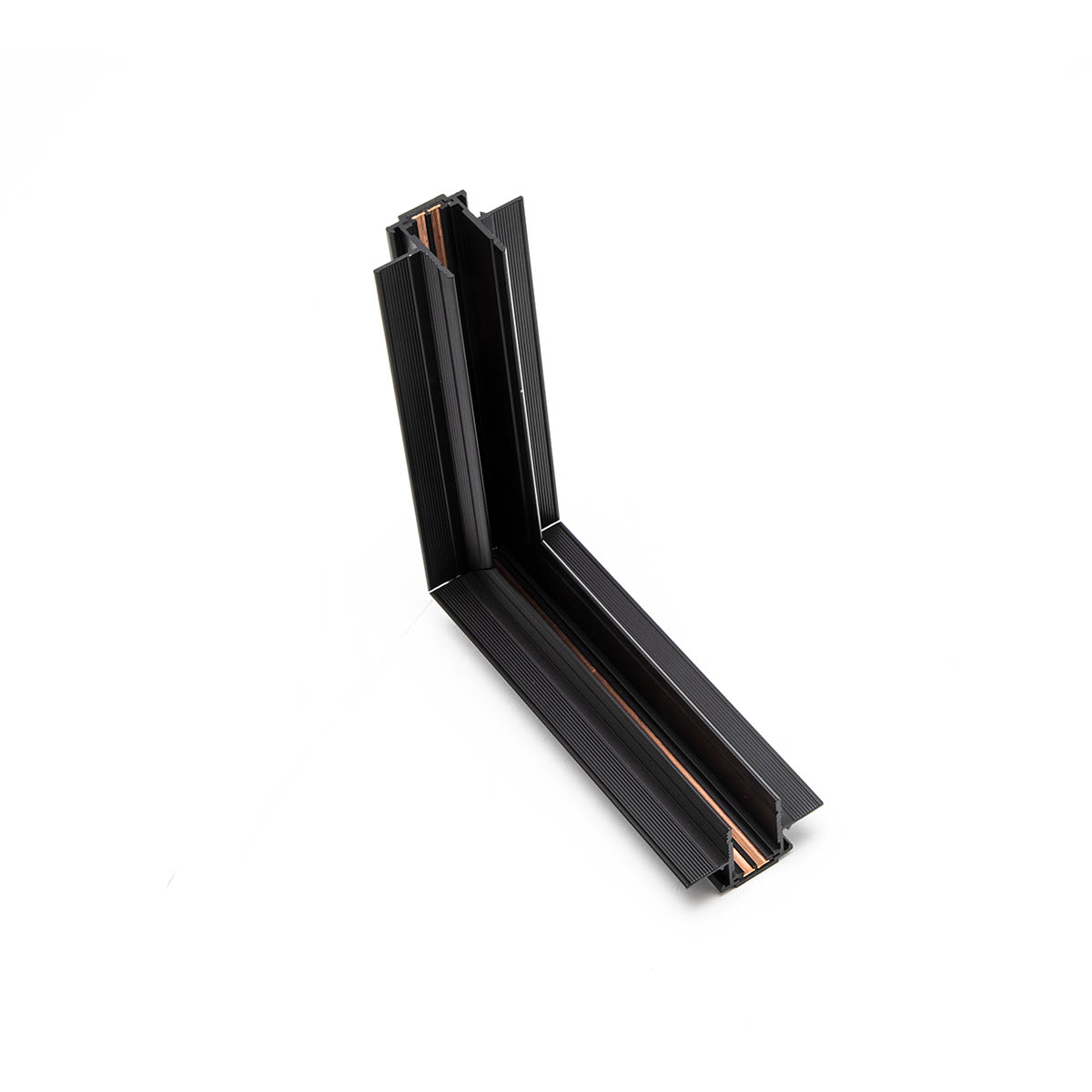 XCLICK S Acc. INCASSO Ang I NERO IP40 - 48V DC - ARELUX