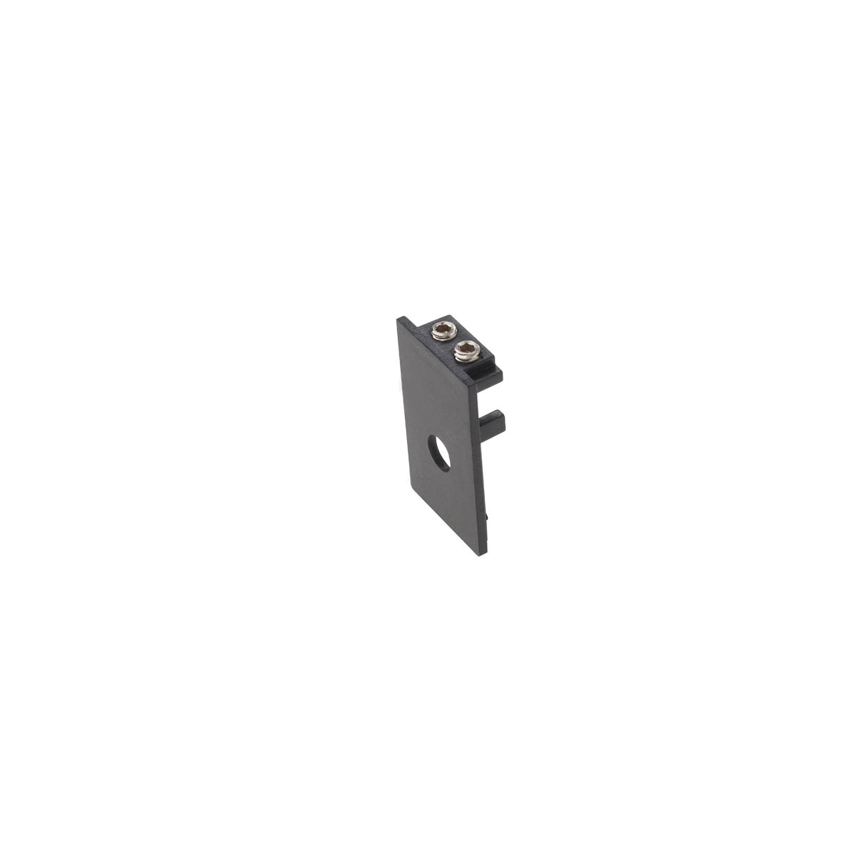 XCLICK S Tappo con foro NERO IP40 -  - ARELUX