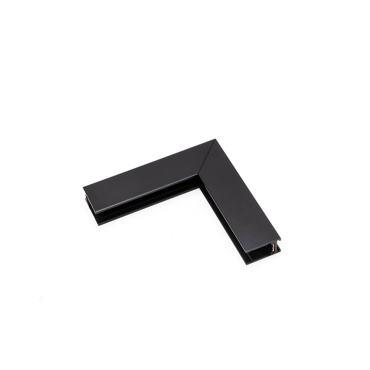 XCLICK S Acc. SUPERF. Ang I NERO IP40 - 48V DC - ARELUX