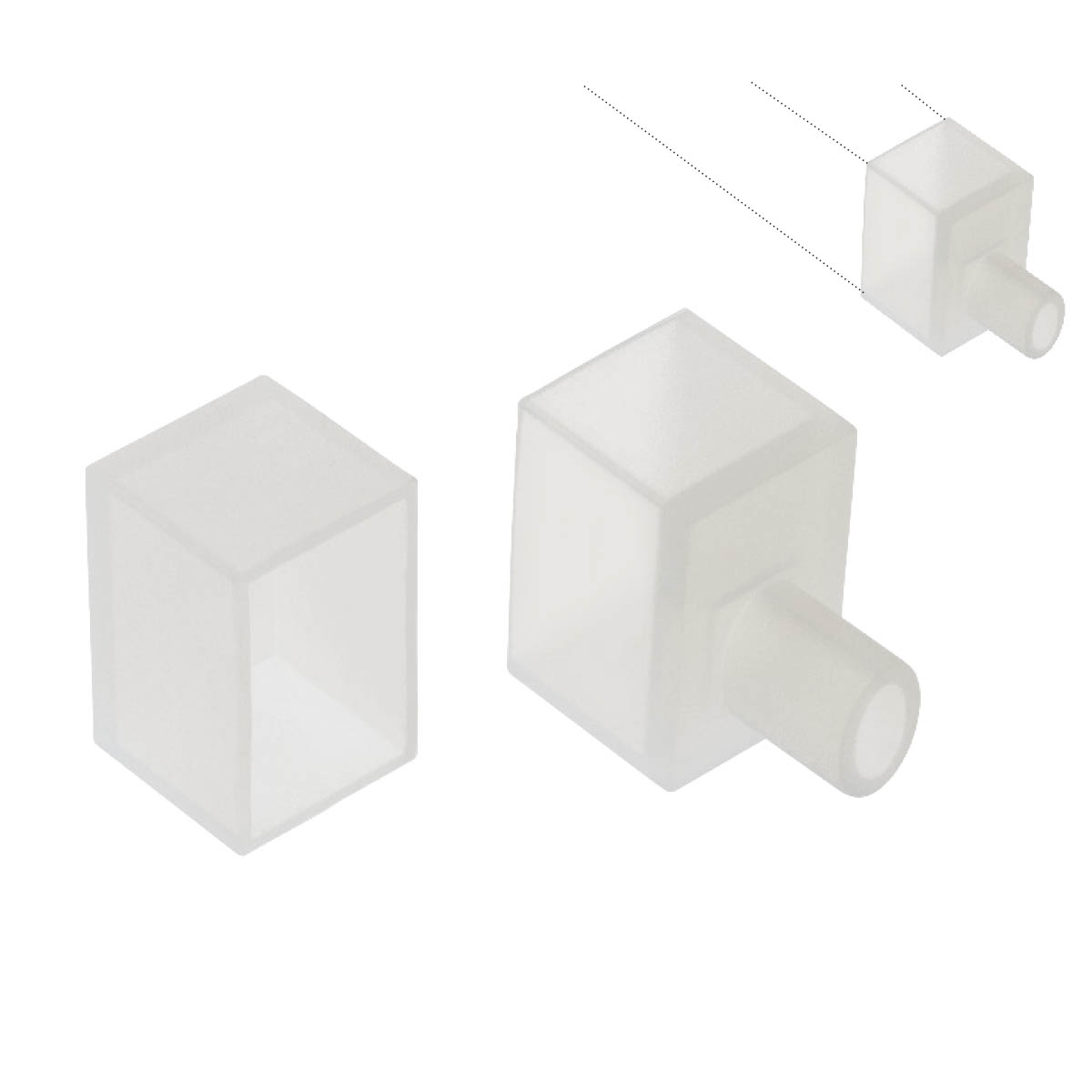 XSNAKE Set di due elementi in silicone -  - ARELUX