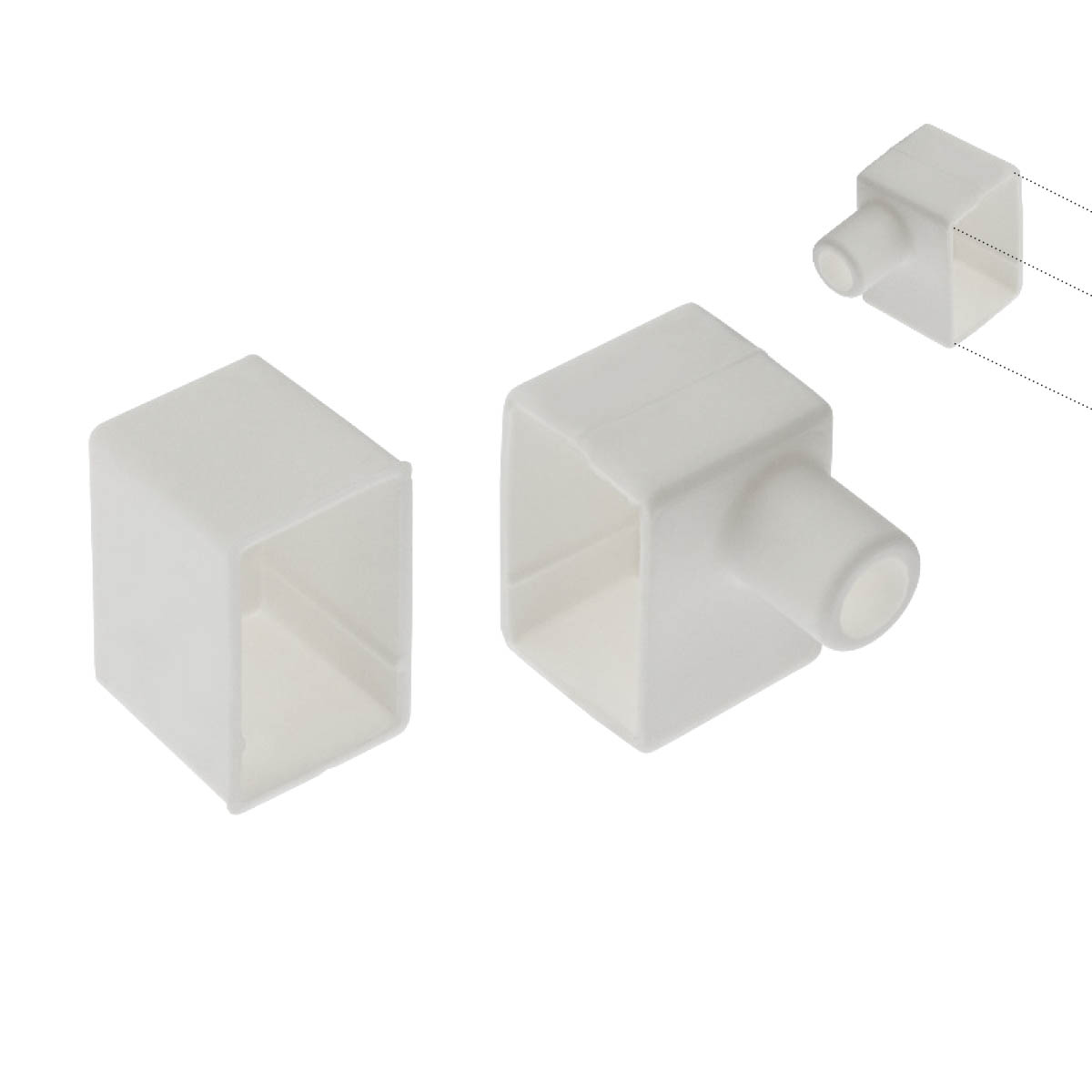 XSNAKE Set di due elementi in silicone -  - ARELUX