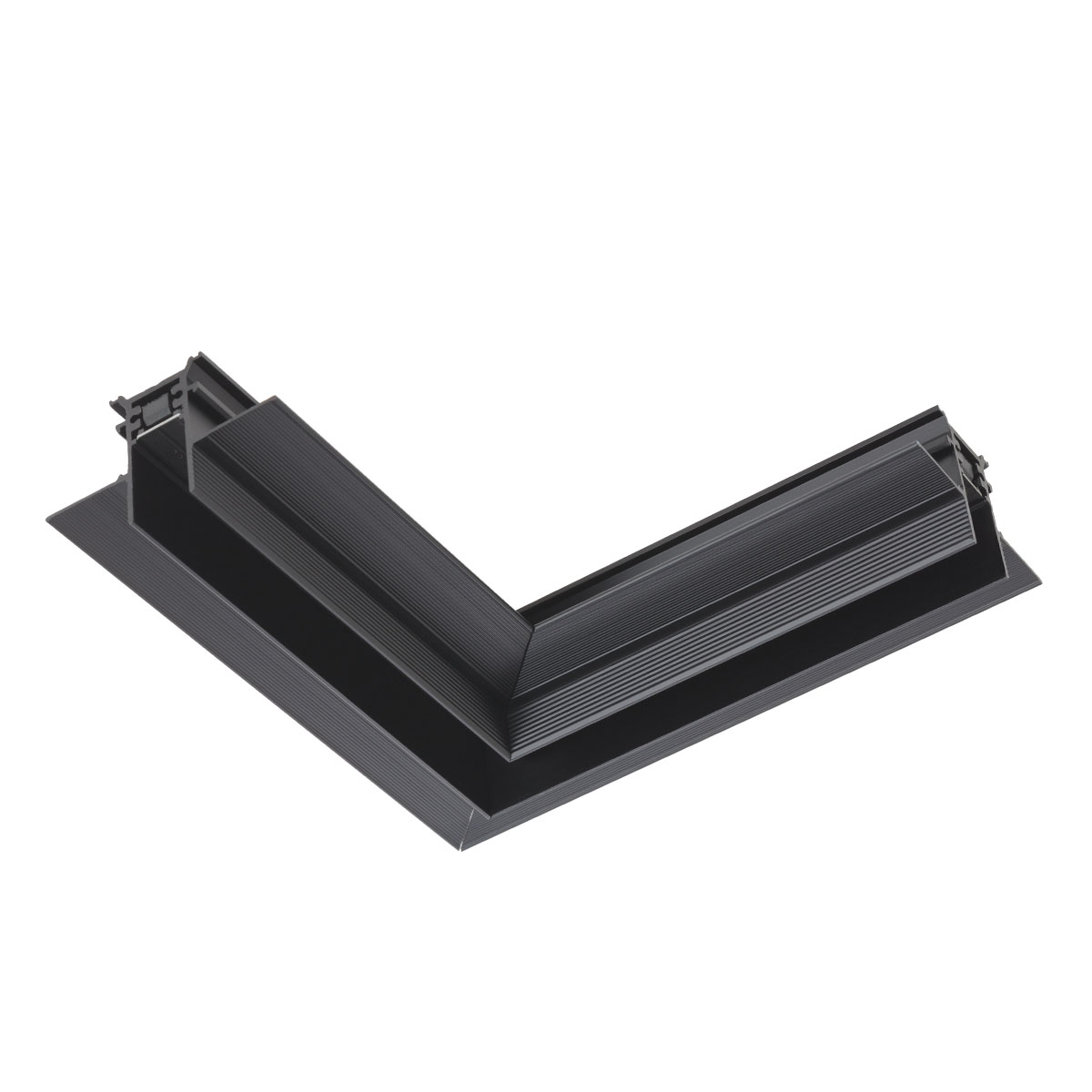 XTRIM S REC Ang 90 NERO IP40 - 48V DC - ARELUX