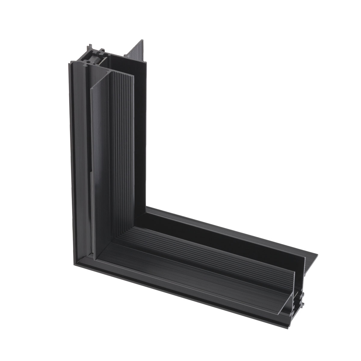 XTRIM S REC Ang I NERO IP40 - 48V DC - ARELUX